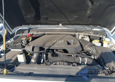 2021 Jeep Wrangler Unlimited Rubicon 4X4 from USA, damaged, VIN 1C4JJXFMXMW820559